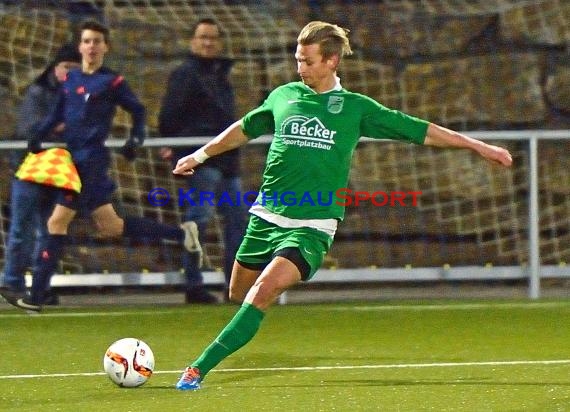 Testspiel FC Zuzenhausen vs SV Sandhausen II 03.02.2016 (© Siegfried Lörz)