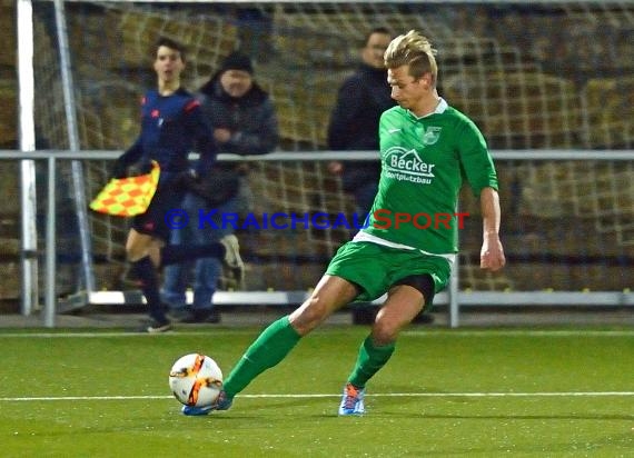 Testspiel FC Zuzenhausen vs SV Sandhausen II 03.02.2016 (© Siegfried Lörz)