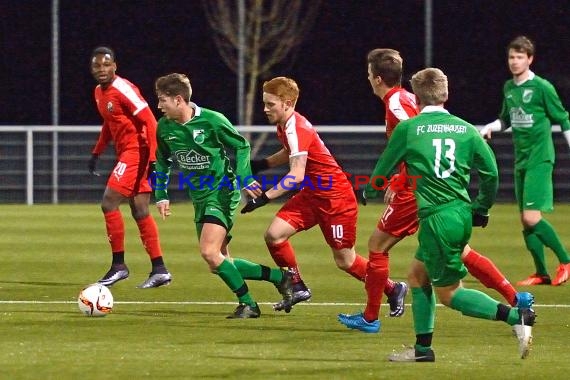 Testspiel FC Zuzenhausen vs SV Sandhausen II 03.02.2016 (© Siegfried Lörz)