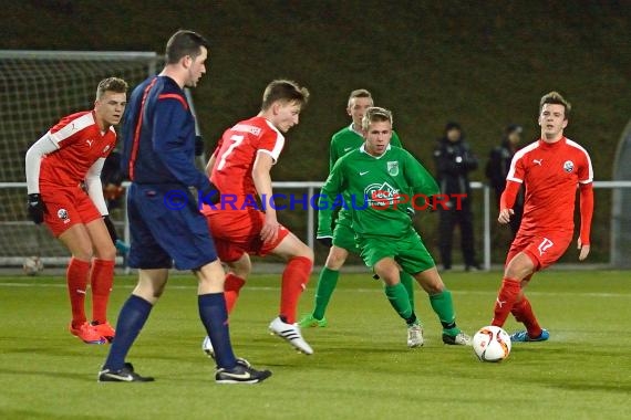 Testspiel FC Zuzenhausen vs SV Sandhausen II 03.02.2016 (© Siegfried Lörz)