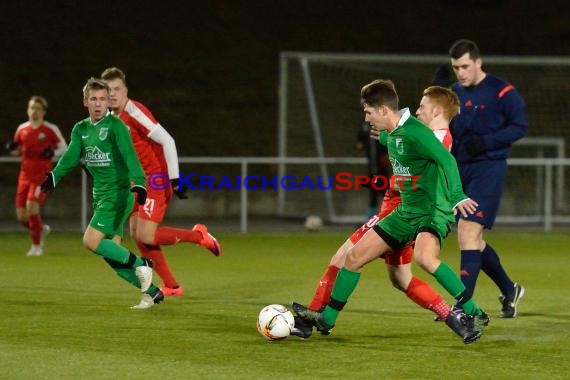 Testspiel FC Zuzenhausen vs SV Sandhausen II 03.02.2016 (© Siegfried Lörz)