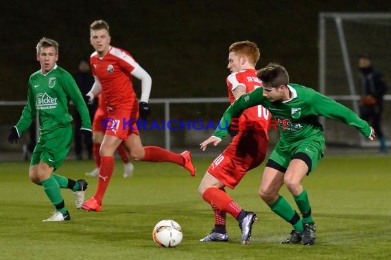 Testspiel FC Zuzenhausen vs SV Sandhausen II 03.02.2016 (© Siegfried Lörz)