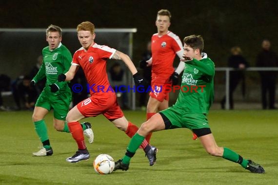 Testspiel FC Zuzenhausen vs SV Sandhausen II 03.02.2016 (© Siegfried Lörz)