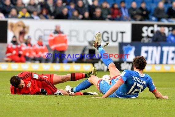 1.BL - 15/16 - TSG 1899 Hoffenheim vs. Bayer Leverkusen (© Kraichgausport / Loerz)