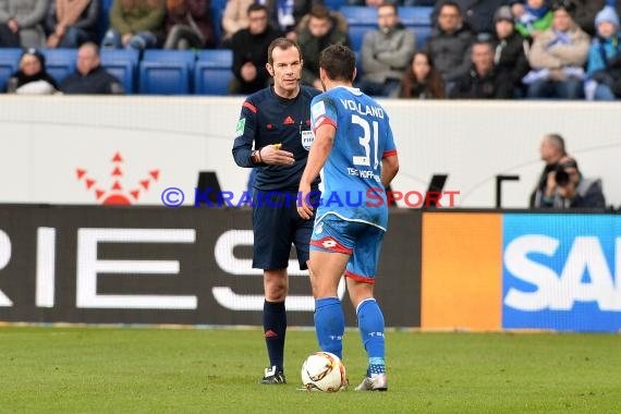 1.BL - 15/16 - TSG 1899 Hoffenheim vs. Bayer Leverkusen (© Kraichgausport / Loerz)