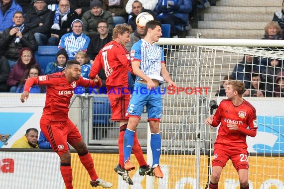 1.BL - 15/16 - TSG 1899 Hoffenheim vs. Bayer Leverkusen (© Kraichgausport / Loerz)