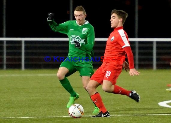 Testspiel FC Zuzenhausen vs SV Sandhausen II 03.02.2016 (© Siegfried Lörz)