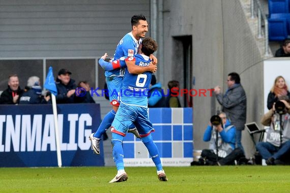 1.BL - 15/16 - TSG 1899 Hoffenheim vs. Bayer Leverkusen (© Kraichgausport / Loerz)