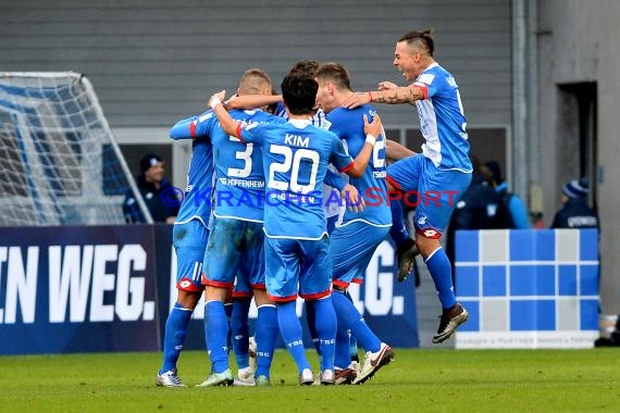 1.BL - 15/16 - TSG 1899 Hoffenheim vs. Bayer Leverkusen (© Kraichgausport / Loerz)