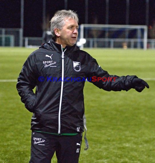 Testspiel FC Zuzenhausen vs SV Sandhausen II 03.02.2016 (© Siegfried Lörz)