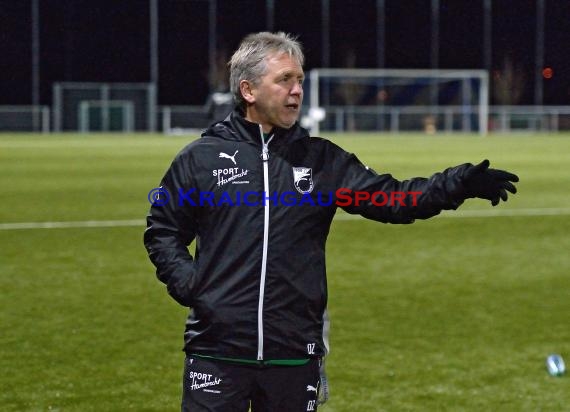 Testspiel FC Zuzenhausen vs SV Sandhausen II 03.02.2016 (© Siegfried Lörz)