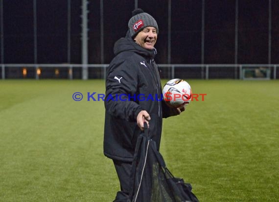 Testspiel FC Zuzenhausen vs SV Sandhausen II 03.02.2016 (© Siegfried Lörz)