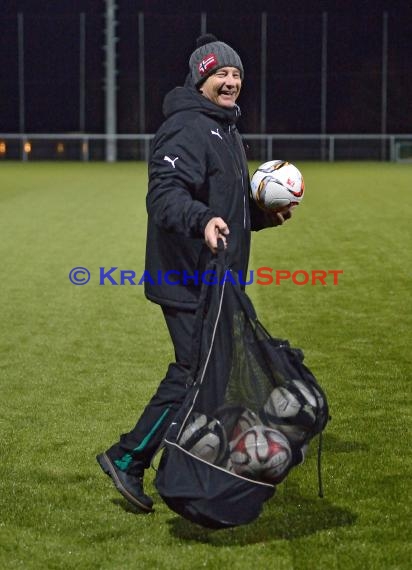 Testspiel FC Zuzenhausen vs SV Sandhausen II 03.02.2016 (© Siegfried Lörz)