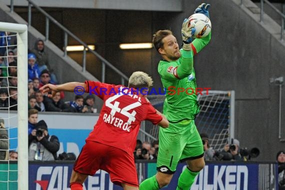 1.BL - 15/16 - TSG 1899 Hoffenheim vs. Bayer Leverkusen (© Kraichgausport / Loerz)