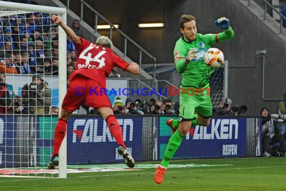 1.BL - 15/16 - TSG 1899 Hoffenheim vs. Bayer Leverkusen (© Kraichgausport / Loerz)