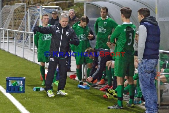 Testspiel FC Zuzenhausen vs SV Sandhausen II 03.02.2016 (© Siegfried Lörz)