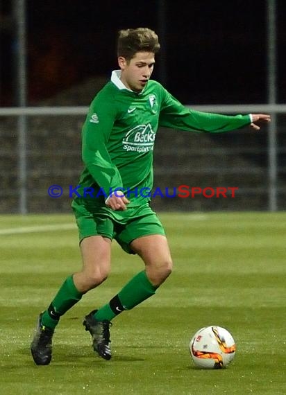 Testspiel FC Zuzenhausen vs SV Sandhausen II 03.02.2016 (© Siegfried Lörz)