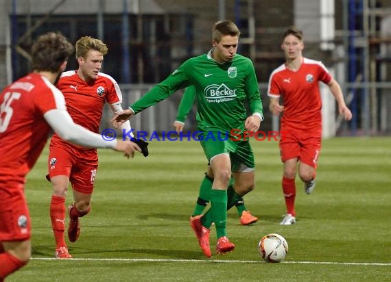 Testspiel FC Zuzenhausen vs SV Sandhausen II 03.02.2016 (© Siegfried Lörz)