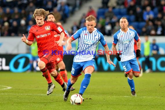 1.BL - 15/16 - TSG 1899 Hoffenheim vs. Bayer Leverkusen (© Kraichgausport / Loerz)