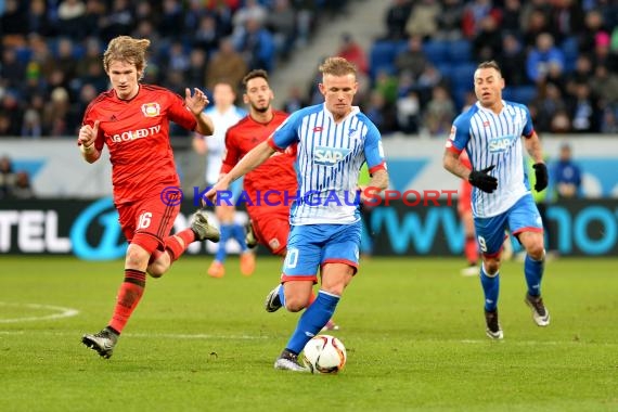 1.BL - 15/16 - TSG 1899 Hoffenheim vs. Bayer Leverkusen (© Kraichgausport / Loerz)