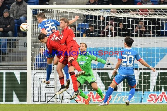 1.BL - 15/16 - TSG 1899 Hoffenheim vs. Bayer Leverkusen (© Kraichgausport / Loerz)