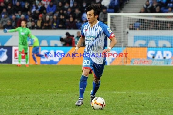 1.BL - 15/16 - TSG 1899 Hoffenheim vs. Bayer Leverkusen (© Kraichgausport / Loerz)