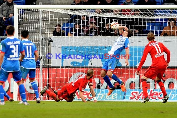 1.BL - 15/16 - TSG 1899 Hoffenheim vs. Bayer Leverkusen (© Kraichgausport / Loerz)