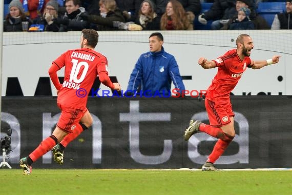 1.BL - 15/16 - TSG 1899 Hoffenheim vs. Bayer Leverkusen (© Kraichgausport / Loerz)