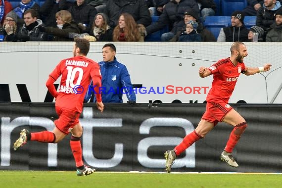 1.BL - 15/16 - TSG 1899 Hoffenheim vs. Bayer Leverkusen (© Kraichgausport / Loerz)