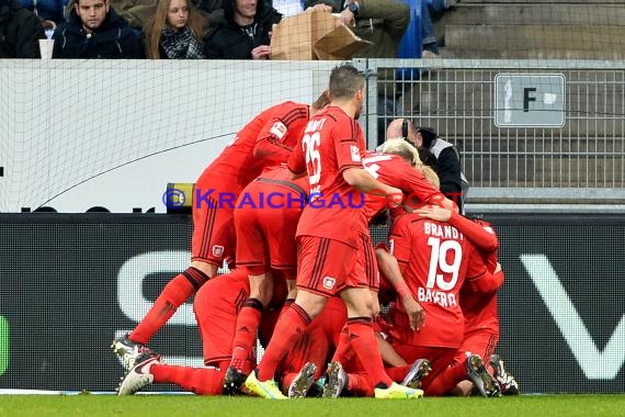 1.BL - 15/16 - TSG 1899 Hoffenheim vs. Bayer Leverkusen (© Kraichgausport / Loerz)