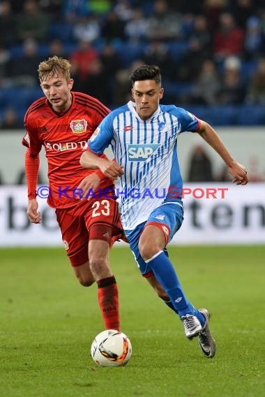 1.BL - 15/16 - TSG 1899 Hoffenheim vs. Bayer Leverkusen (© Kraichgausport / Loerz)