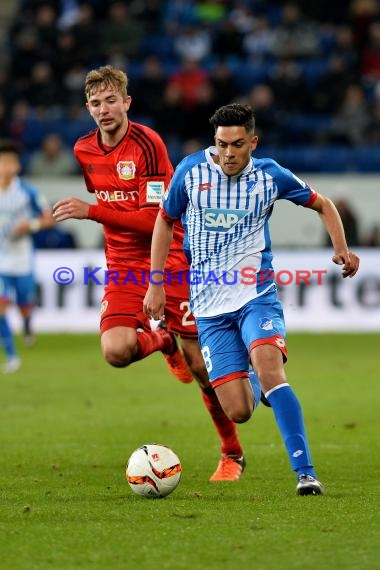 1.BL - 15/16 - TSG 1899 Hoffenheim vs. Bayer Leverkusen (© Kraichgausport / Loerz)