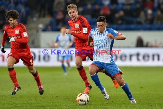 1.BL - 15/16 - TSG 1899 Hoffenheim vs. Bayer Leverkusen (© Kraichgausport / Loerz)