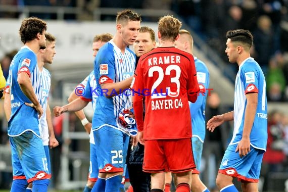 1.BL - 15/16 - TSG 1899 Hoffenheim vs. Bayer Leverkusen (© Kraichgausport / Loerz)