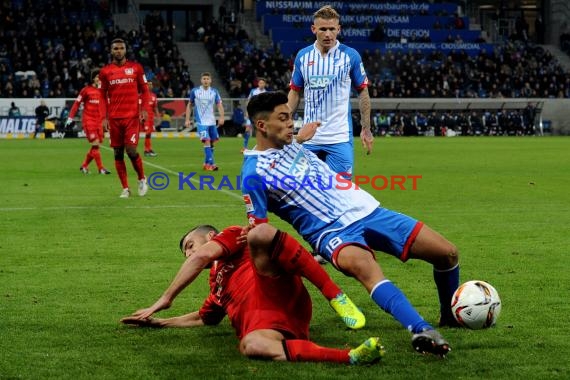 1.BL - 15/16 - TSG 1899 Hoffenheim vs. Bayer Leverkusen (© Kraichgausport / Loerz)