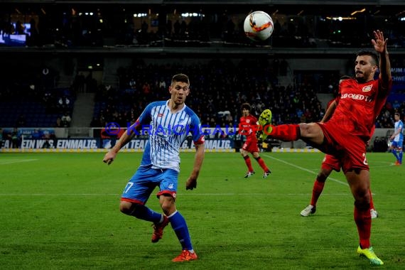 1.BL - 15/16 - TSG 1899 Hoffenheim vs. Bayer Leverkusen (© Kraichgausport / Loerz)