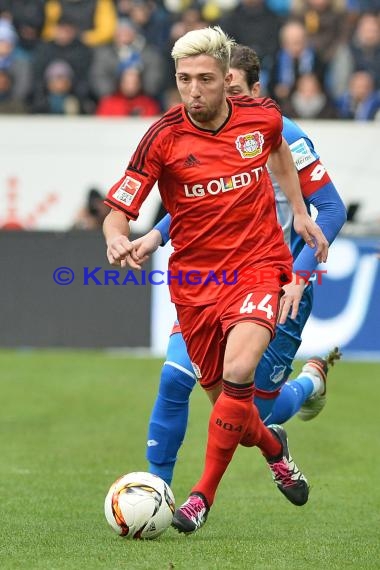 1.BL - 15/16 - TSG 1899 Hoffenheim vs. Bayer Leverkusen (© Kraichgausport / Loerz)