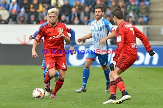 1.BL - 15/16 - TSG 1899 Hoffenheim vs. Bayer Leverkusen (© Kraichgausport / Loerz)