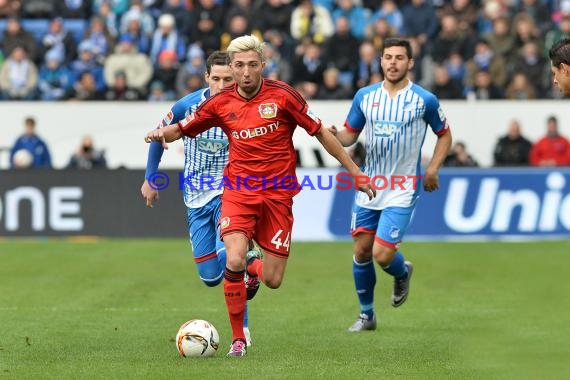 1.BL - 15/16 - TSG 1899 Hoffenheim vs. Bayer Leverkusen (© Kraichgausport / Loerz)