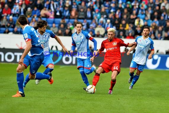 1.BL - 15/16 - TSG 1899 Hoffenheim vs. Bayer Leverkusen (© Kraichgausport / Loerz)