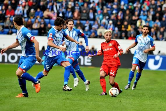 1.BL - 15/16 - TSG 1899 Hoffenheim vs. Bayer Leverkusen (© Kraichgausport / Loerz)