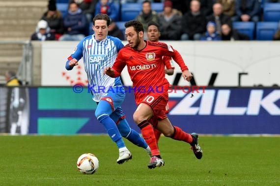 1.BL - 15/16 - TSG 1899 Hoffenheim vs. Bayer Leverkusen (© Kraichgausport / Loerz)