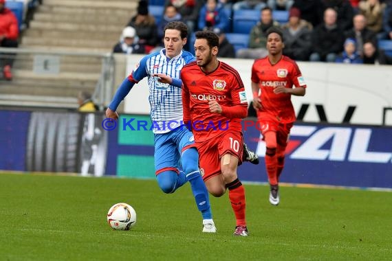 1.BL - 15/16 - TSG 1899 Hoffenheim vs. Bayer Leverkusen (© Kraichgausport / Loerz)