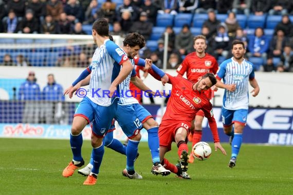 1.BL - 15/16 - TSG 1899 Hoffenheim vs. Bayer Leverkusen (© Kraichgausport / Loerz)