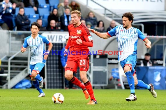 1.BL - 15/16 - TSG 1899 Hoffenheim vs. Bayer Leverkusen (© Kraichgausport / Loerz)