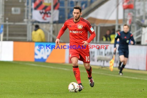 1.BL - 15/16 - TSG 1899 Hoffenheim vs. Bayer Leverkusen (© Kraichgausport / Loerz)