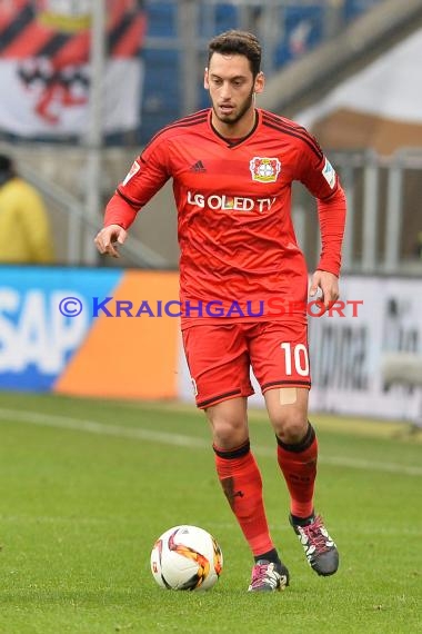 1.BL - 15/16 - TSG 1899 Hoffenheim vs. Bayer Leverkusen (© Kraichgausport / Loerz)