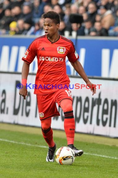 1.BL - 15/16 - TSG 1899 Hoffenheim vs. Bayer Leverkusen (© Kraichgausport / Loerz)