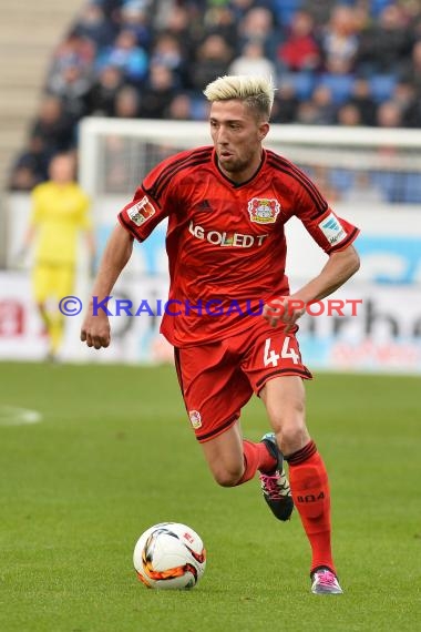 1.BL - 15/16 - TSG 1899 Hoffenheim vs. Bayer Leverkusen (© Kraichgausport / Loerz)