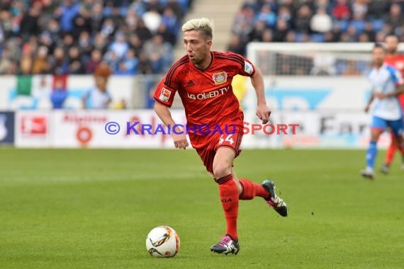 1.BL - 15/16 - TSG 1899 Hoffenheim vs. Bayer Leverkusen (© Kraichgausport / Loerz)